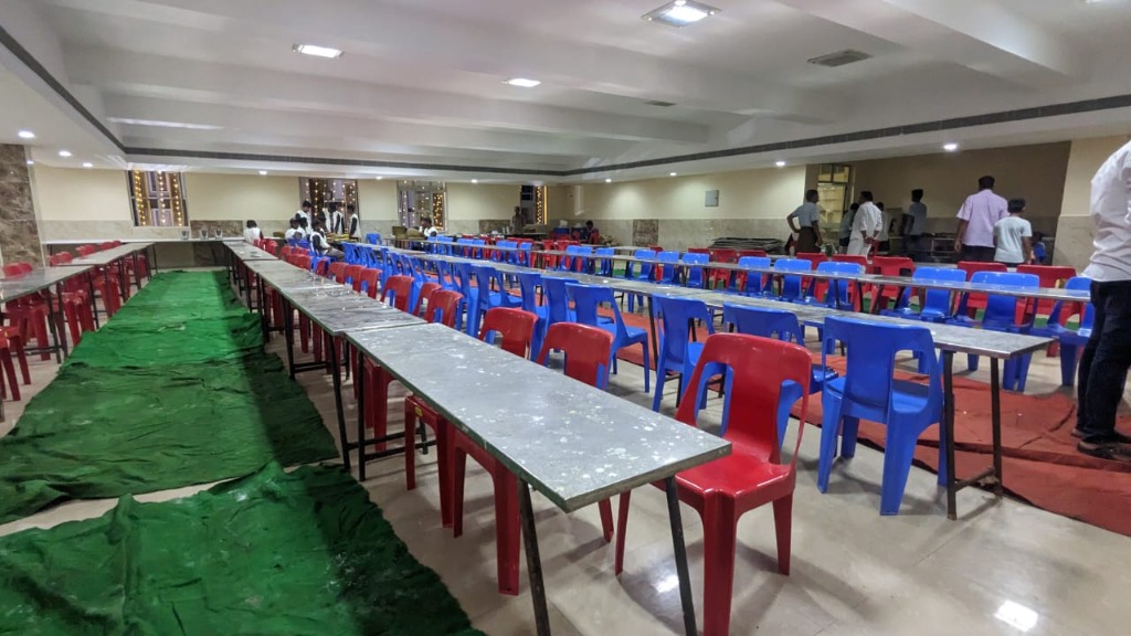 Banquet Dining Seating