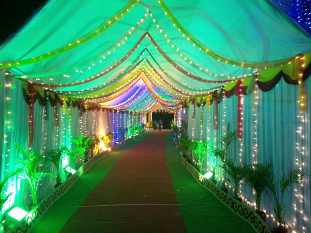 Fairy Light Tunnel