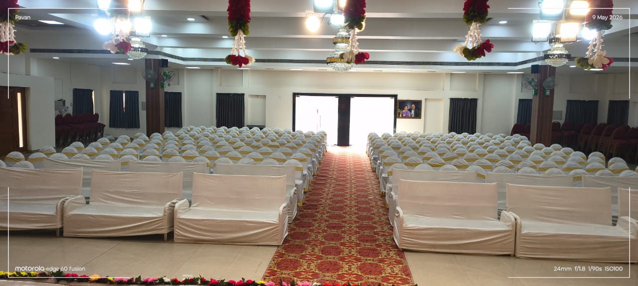 Venkateswara Floral Stage