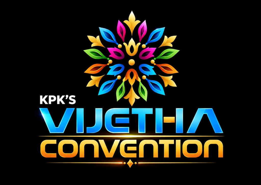 KPK's Vijetha Convention Hall Logo