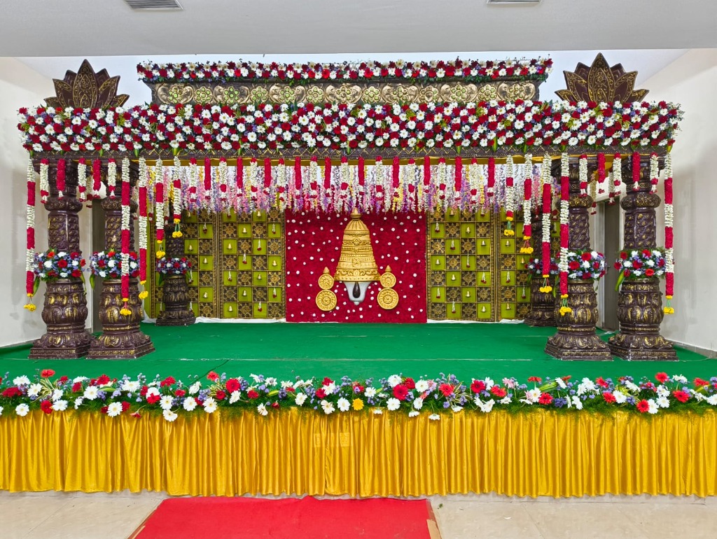 Royal Wedding Mandap Setup