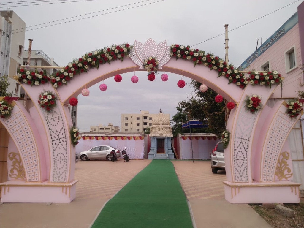 Lotus Welcome Arch